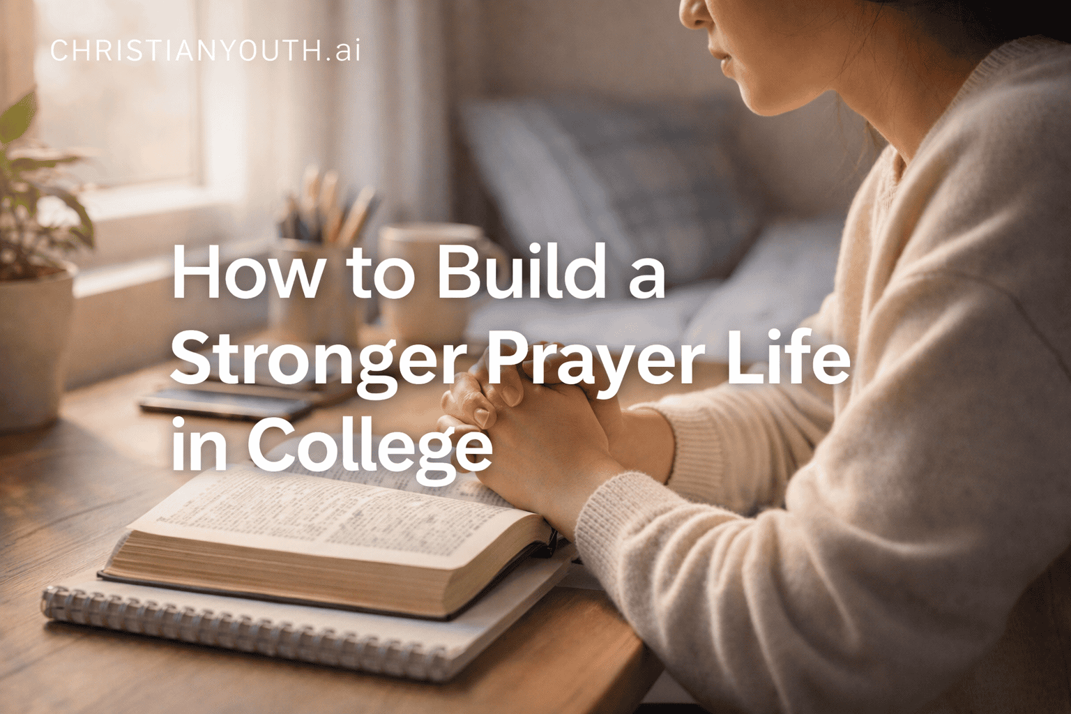 How to Build a Stronger Prayer Life in College