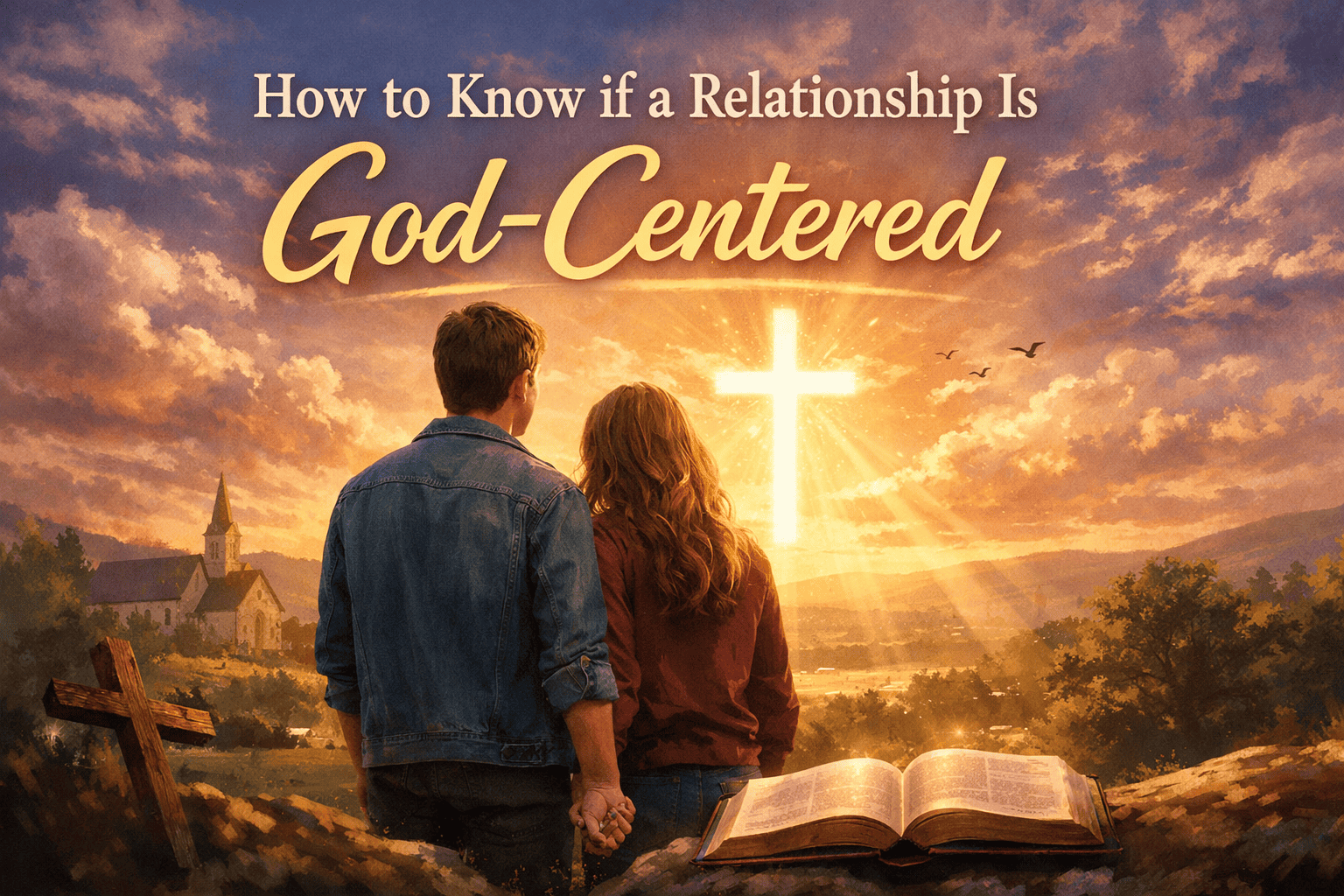 Cómo saber si una relación está centrada en Dios