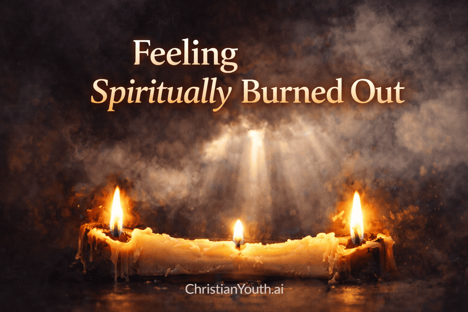 Agotamiento espiritual