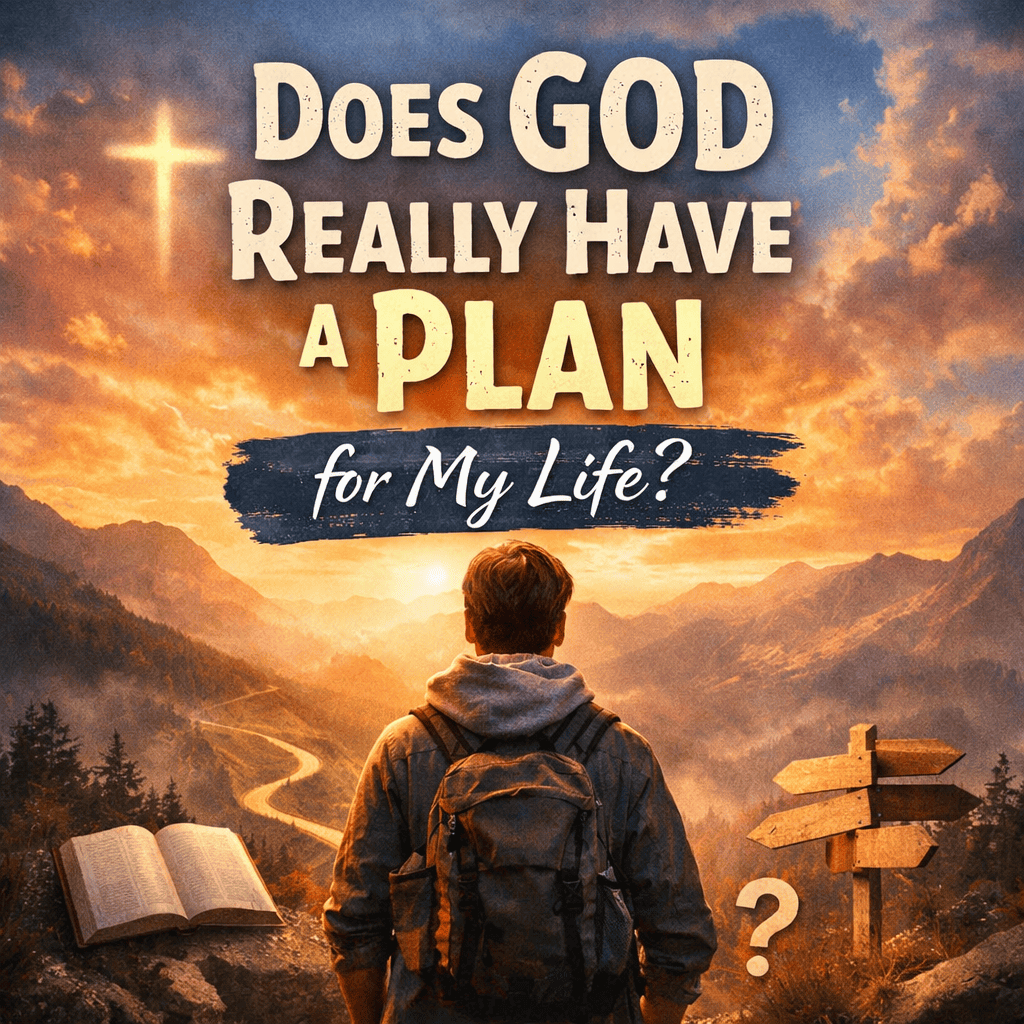 DOES GOD REALLY HAVE A PLAN for My Life?