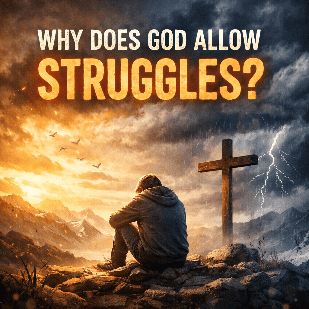 WHY DOES GOD ALLOW STRUGGLES?