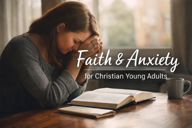 Fe y ansiedad: ayuda bíblica para jóvenes adultos cristianos