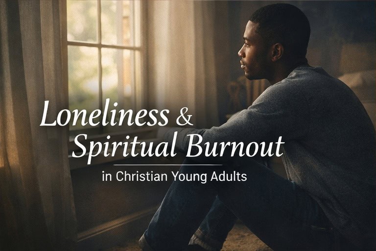 Ayuda para jóvenes cristianos que sufren soledad y agotamiento espiritual