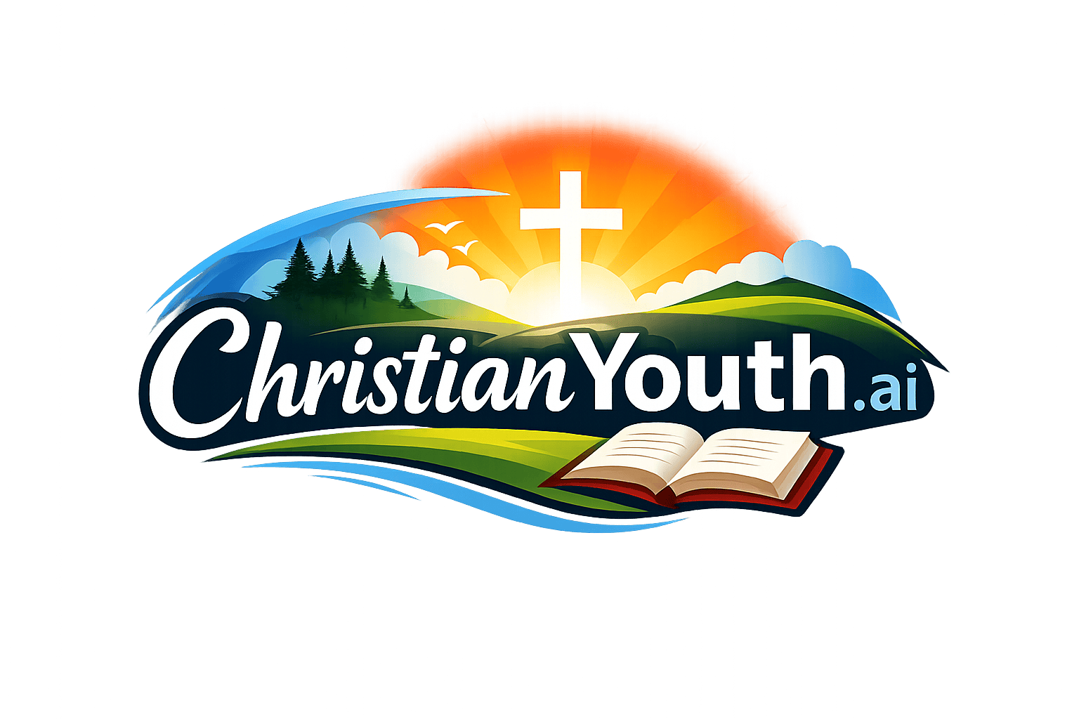 Christian Youth AI Logo
